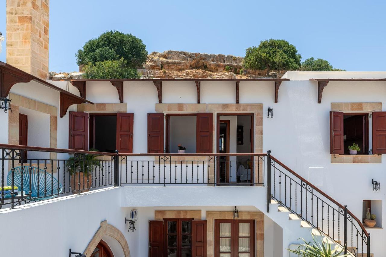 Lindos Luxury Belfry Apartment Экстерьер фото