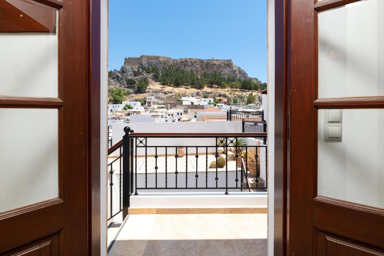 Lindos Luxury Belfry Apartment Экстерьер фото