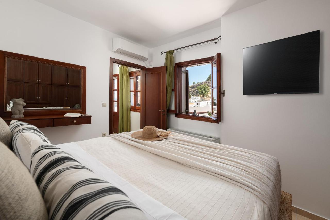 Lindos Luxury Belfry Apartment Экстерьер фото
