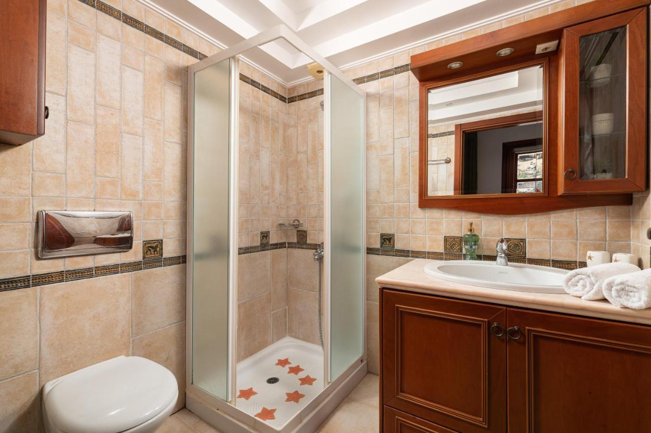 Lindos Luxury Belfry Apartment Экстерьер фото