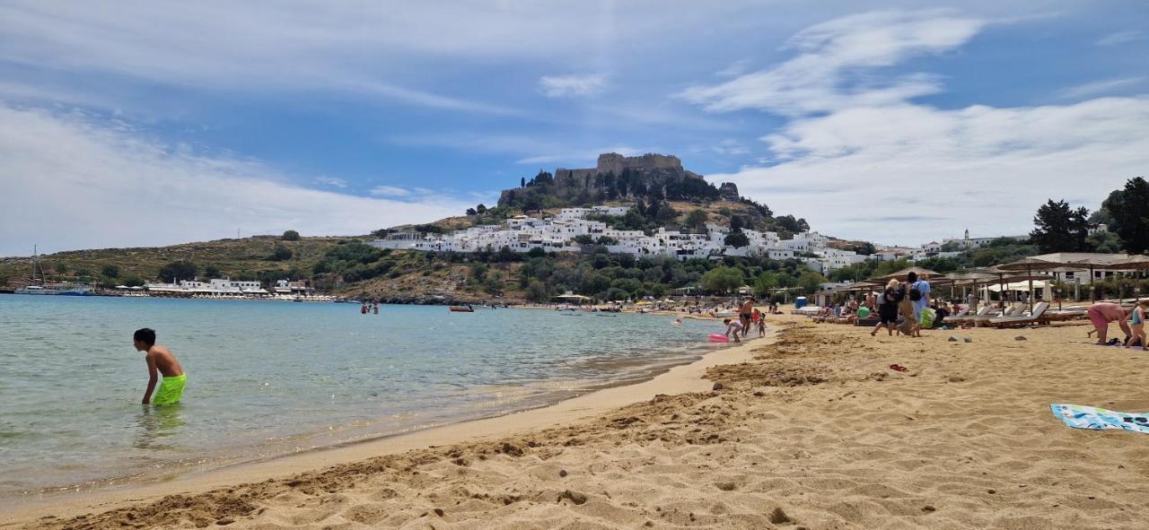 Lindos Luxury Belfry Apartment Экстерьер фото
