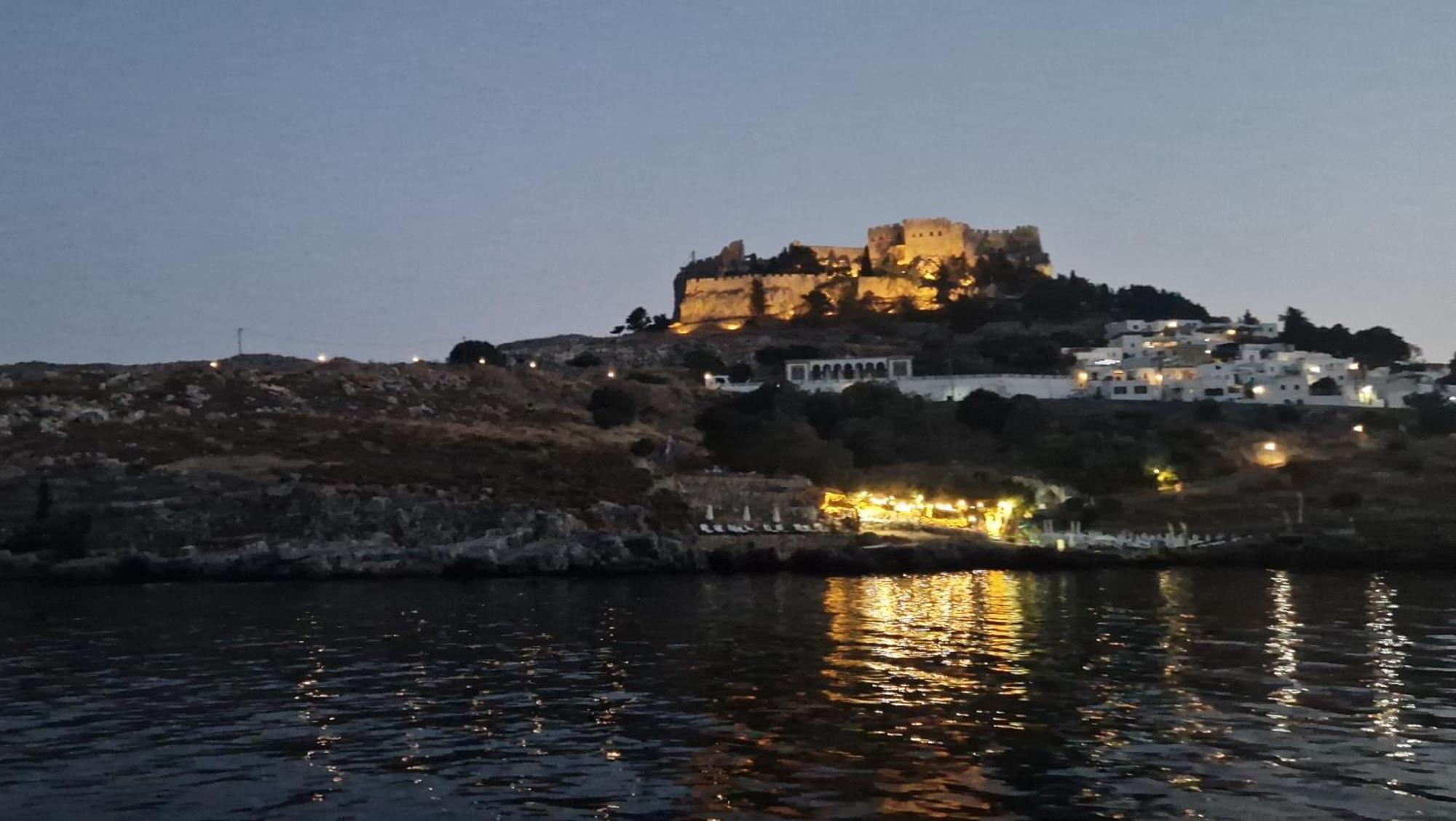 Lindos Luxury Belfry Apartment Экстерьер фото