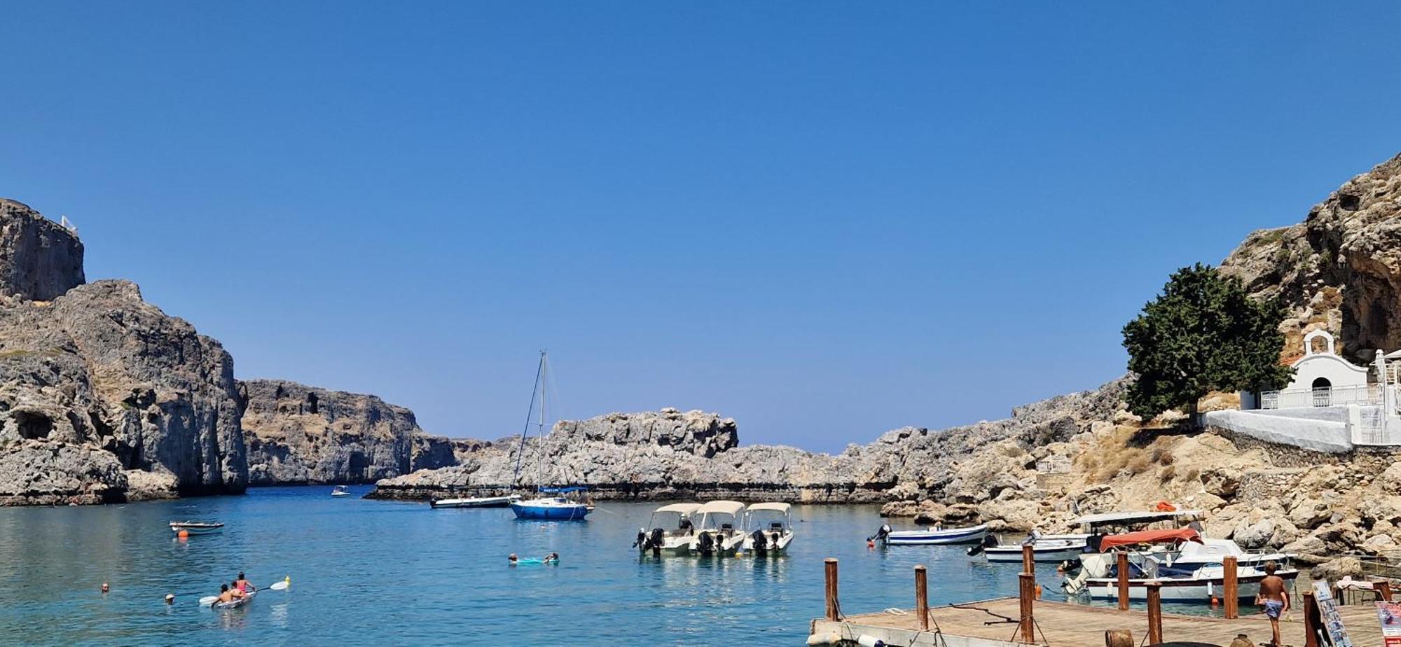 Lindos Luxury Belfry Apartment Экстерьер фото